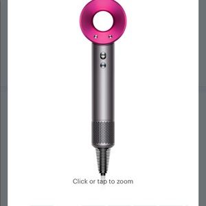 Dyson hair styler